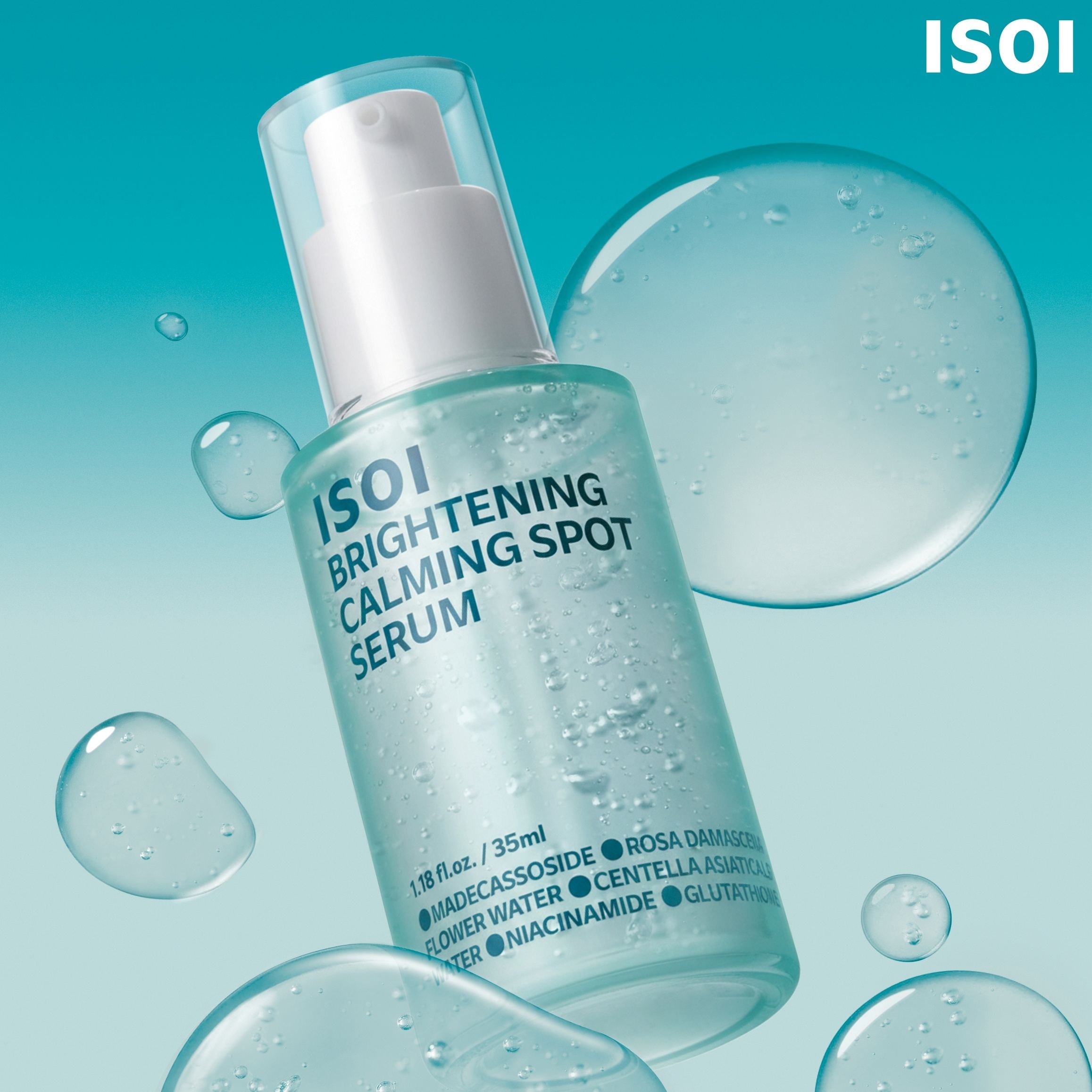 아이소이, 흔적·요철 동시 케어 ‘브라이트닝 카밍 스팟 세럼’ 출시 3-Image